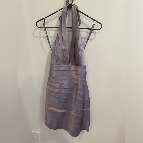 BCBG Purple Dress - Picture 2 of 6